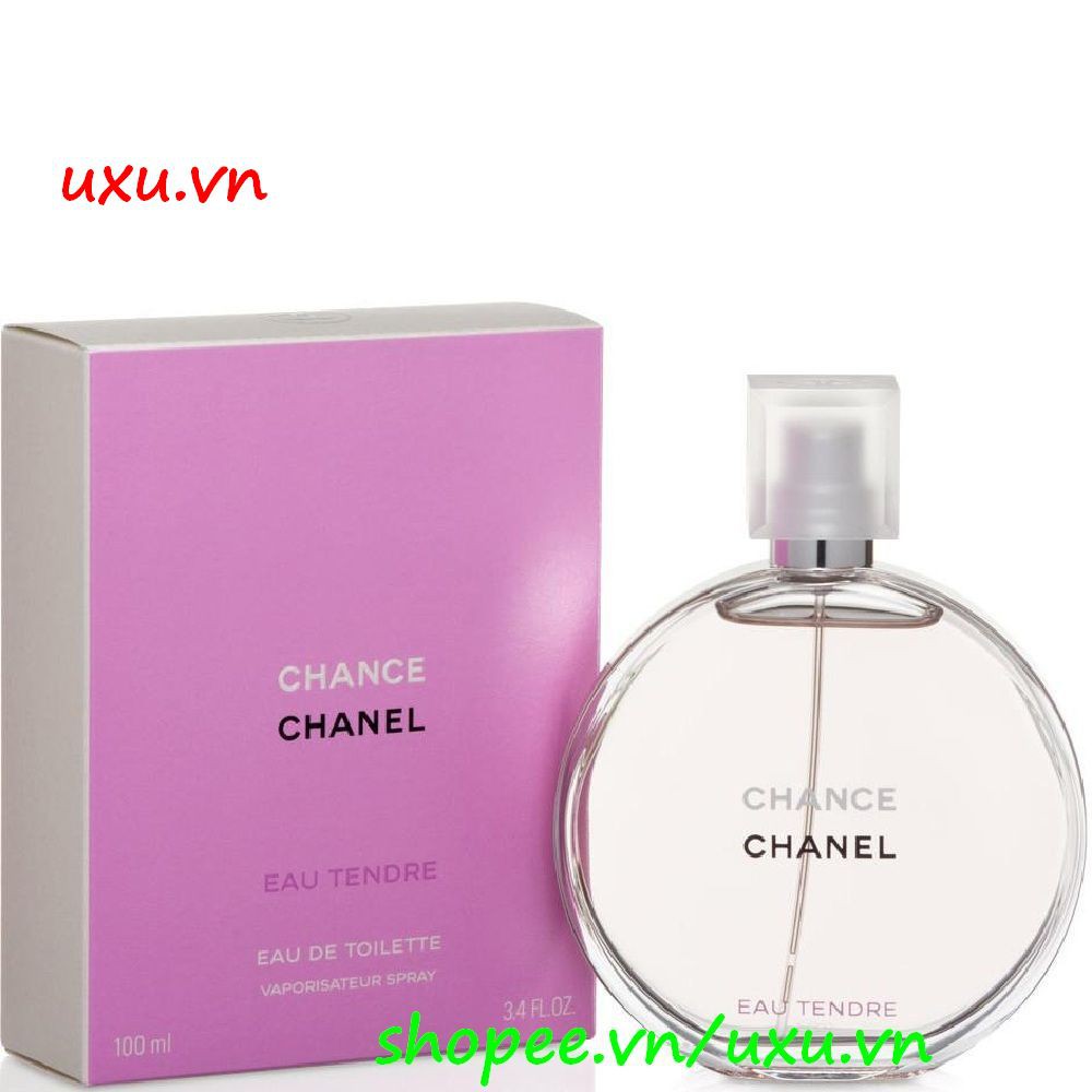 Nước Hoa Nữ 100Ml Chanel Chance Eau Tendre Edt, Với uxu.vn Tất Cả Là Chính Hãng.