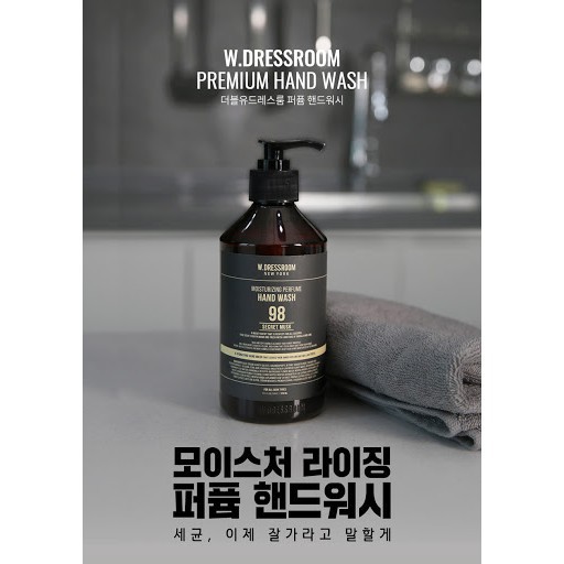 Nước Hoa Rửa Tay Perfume HANDWASH  No.49 No.98 Secret Musk 370ml