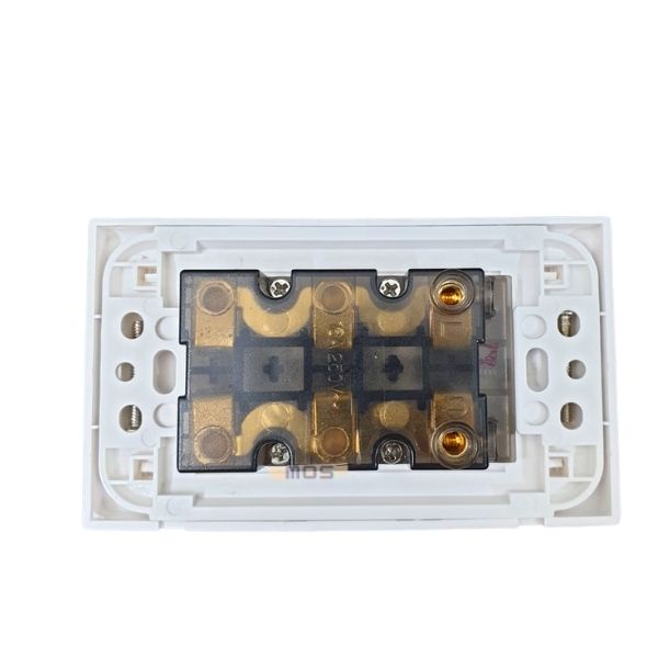 Mặt ổ cắm Vanlock có công tắc chất liệu nhựa cao cấp ⚡⚡1 đổi 1⚡⚡ hàng chính hãng Mos Shop