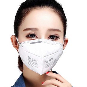 (Chính hãng ) 10 chiếc Khẩu trang 3m 9001 lọc bụi PM 2,5 , lọc virus