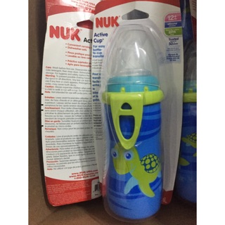 Bình tập uống Nuk 300ml