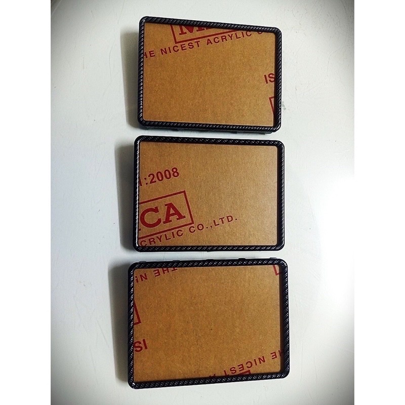 Bộ Viền Biển Số Cacbon Cao Cấp Gắn Mọi Loại Xe