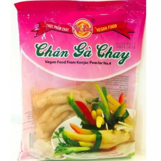 Chân gà Chay Âu Lạc gói 130g