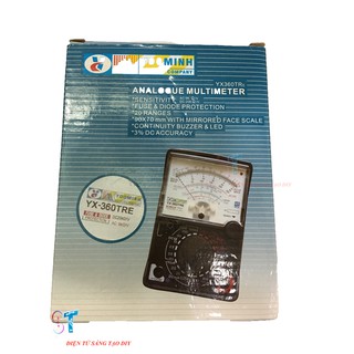 ĐỒNG HỒ VẠN NĂNG YOOMINH YX360TRE