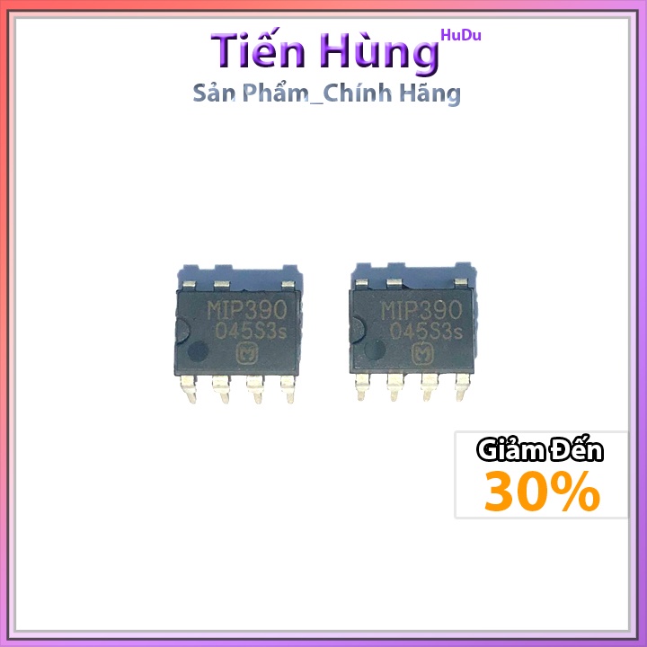 IC Nguồn MIP390 (MIP391) DIP-7 ic nguồn máy giăt, bếp từ mới chính hãng linh kiện điện tử.