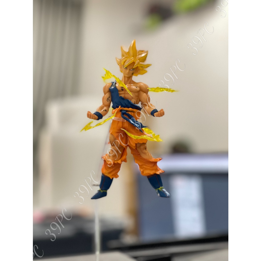 Mô hình Figure Dragon Ball - 7 viên ngọc rồng - SonGoku / Vegeta Giá Cực Rẻ