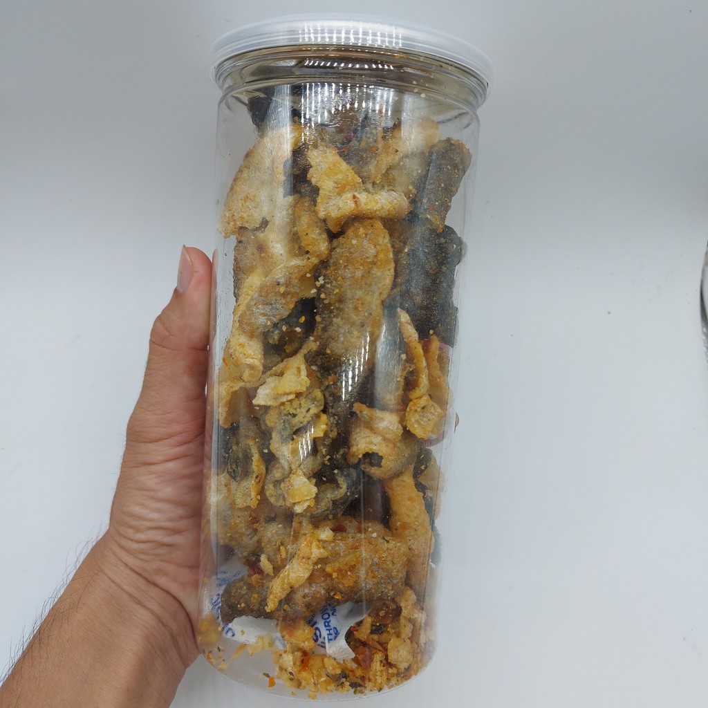 [Bán Lẻ Giá Sỉ] Da Cá Vị Thái 200 Gram | BigBuy360 - bigbuy360.vn