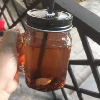 TRÀ GẠO LỨT ĐẬU ĐEN THẢO MỘC