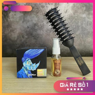 Sáp vuốt tóc blumaan original styling meraki - tê giác + tặng pre styling reuzel tonic 20ml