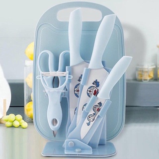 Bộ dao thớt 7 mon chế biến đồ ăn cho bé