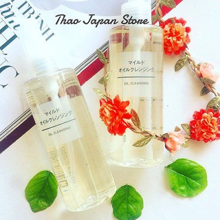 Dầu Tẩy Trang Muji Oil Cleansing