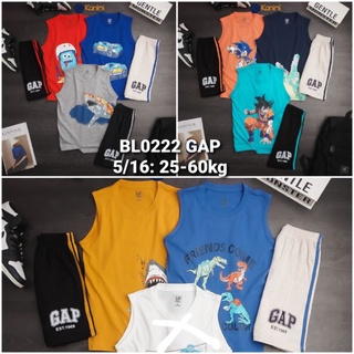 Bộ ba lỗ sát nách bé trai size đại xuất dư GAP