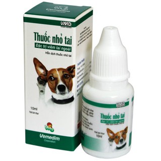 Thuốc Nhỏ Tai Đặc Trị Viêm Tai Ngoài Do Nấm Vemedim 10ml