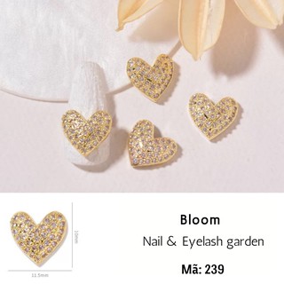Charm nail trang trí móng tay