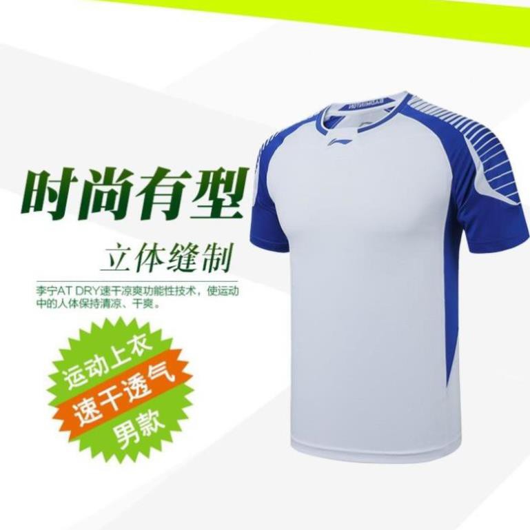 new hot Áo cầu lông Lining AAYL035 - Sale lẻ size ,, 🏸  ་