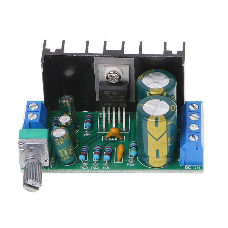 Mô đun TDA2050 dùng cho máy khuếch đại âm thanh DC/AC 12-24V 5W-120W