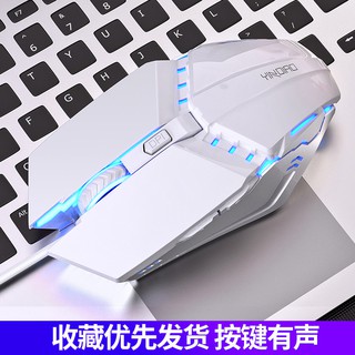 Chuột Gaming Có Dây G3 pro Tự thay đổi màu sắc không gây tiếng ồn khi CLICK