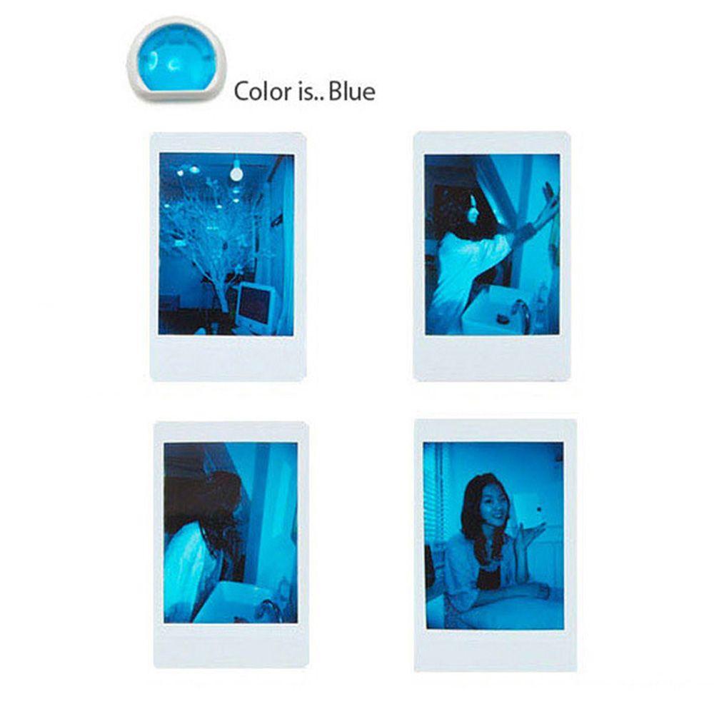 BTLIMER Bộ 4 Kính Lọc Màu Sắc Thời Trang Cho Máy Ảnh Instax Mini90