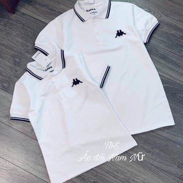 ÁO ĐÔI KAPPA CỔ ĐỨC