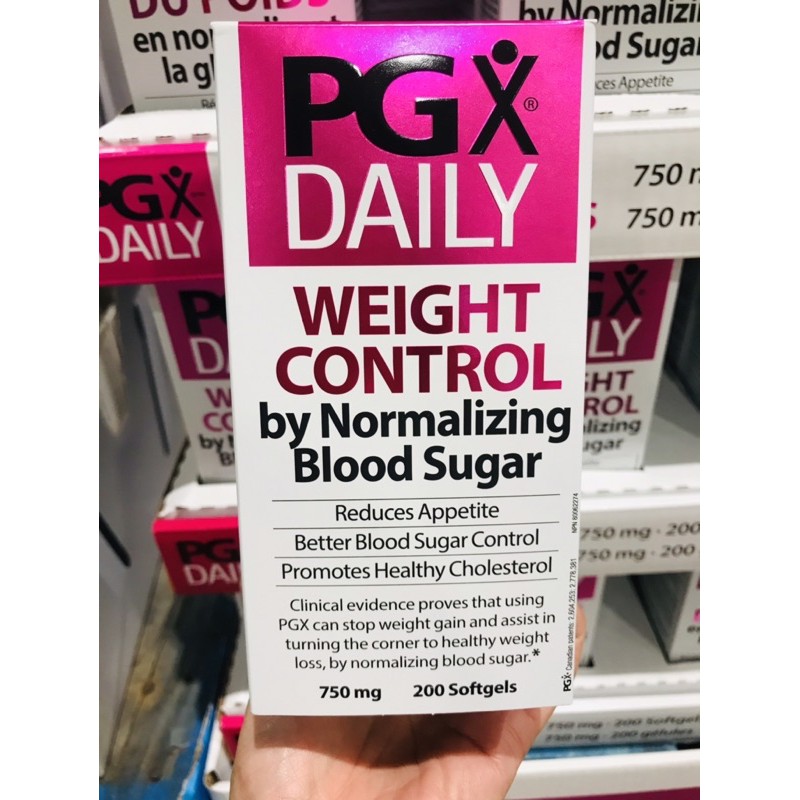 Webber Naturals PGX Hỗ trợ giảm cân giữ vóc 200 Viên, DATE 11/2024