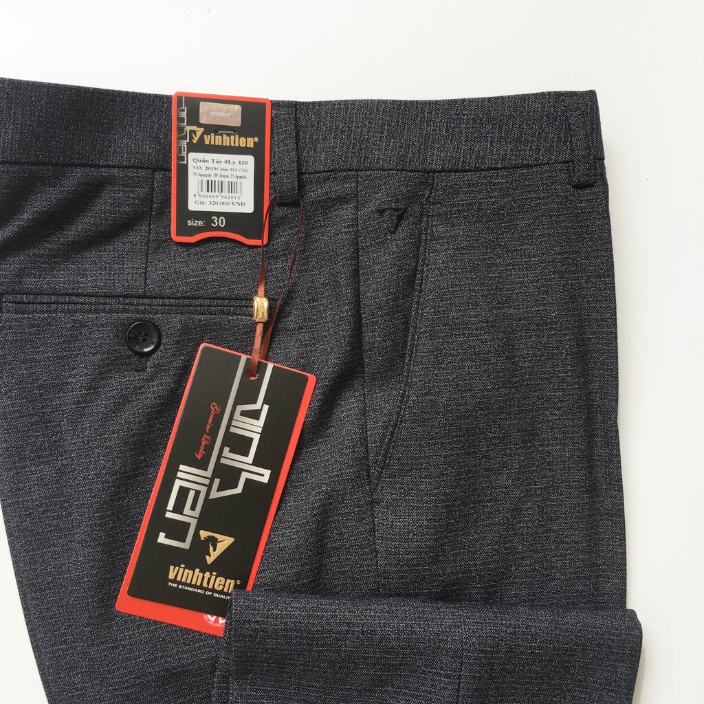 Quần tây âu nam 0 ly Classic Vĩnh Tiến - SE0-C016 | BigBuy360 - bigbuy360.vn