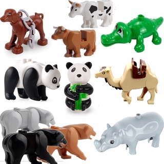 CROCODILE Đồ Chơi Lắp Ráp Lego Cá Sấu