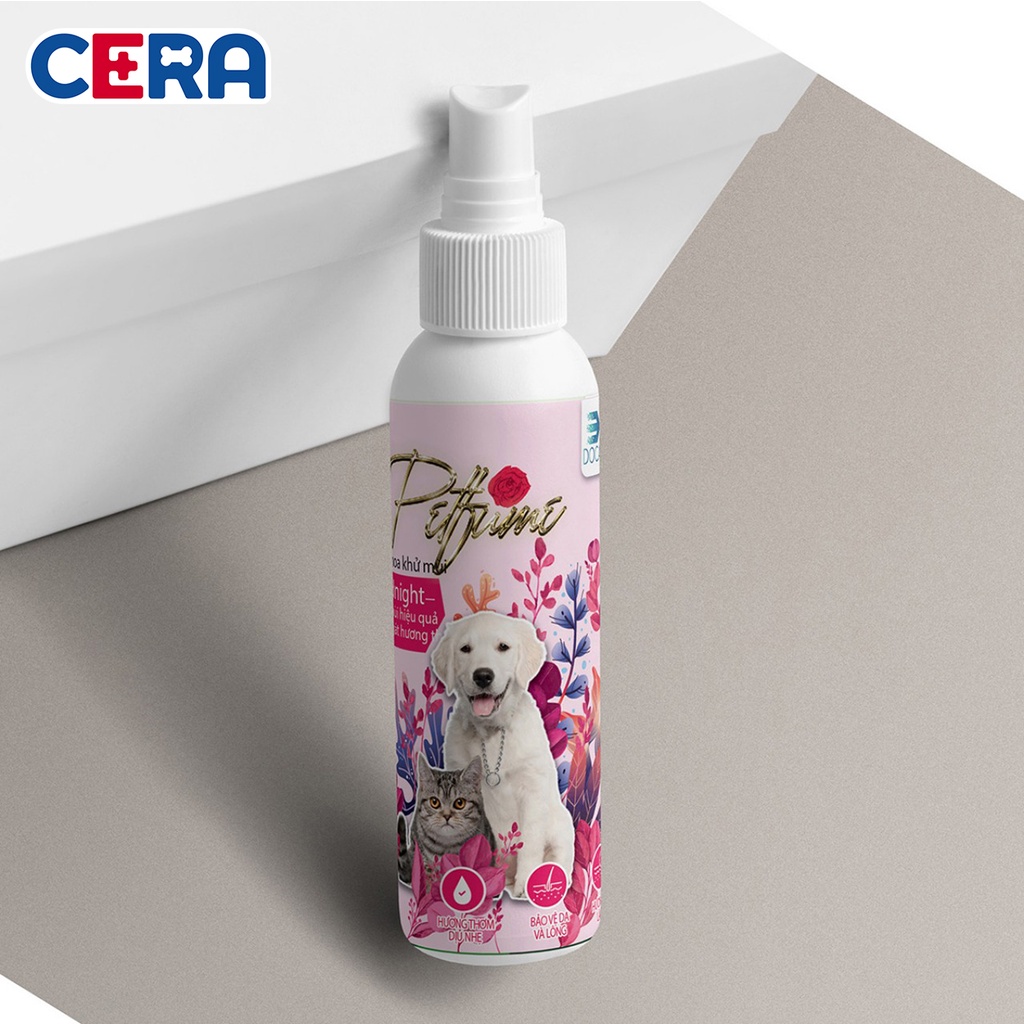 Nước Hoa Cao Cấp Cho Thú Cưng - Nước Hoa Thơm Lâu Cao Cấp Cho Thú Cưng - Petfume