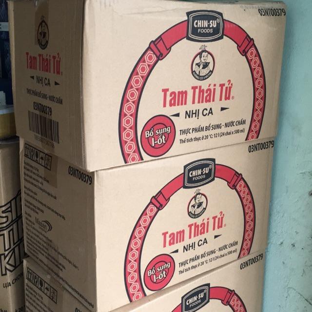 NƯỚC TƯƠNG TAM THÁI TỬ NHỊ CA 500ML - LIGHT SOY SAUCE