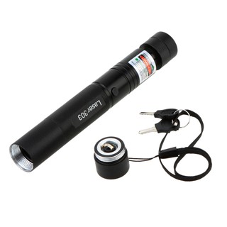 Đèn Pin Sạc Chiếu Tia Laser 303 (Pin + Sạc + Hộp)
