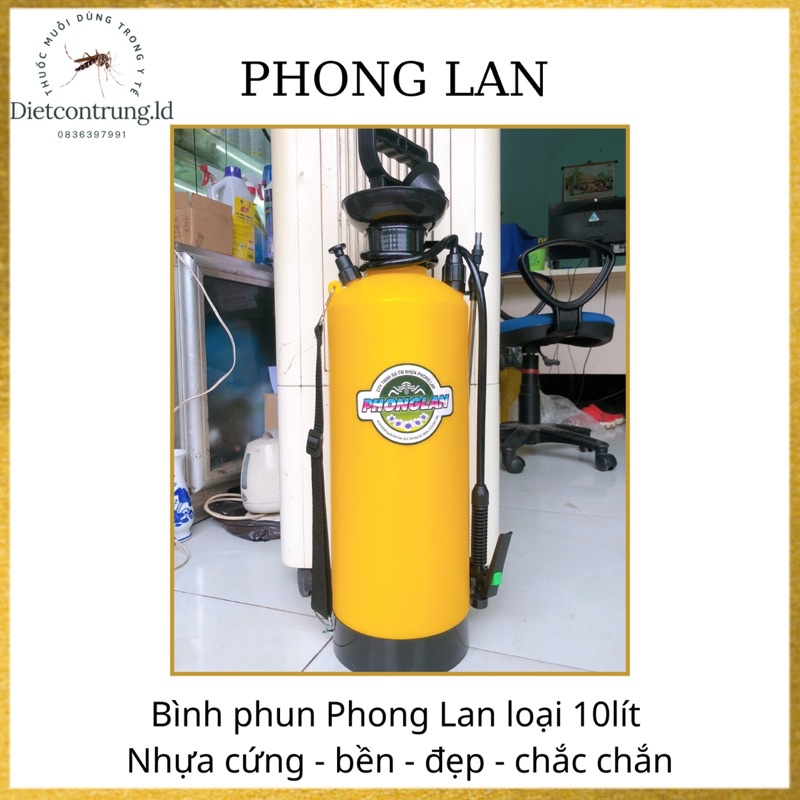 Bình phun 10lit Phong Lan - nhựa cao cấp