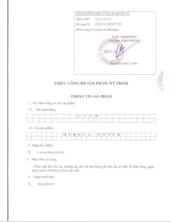 DNA  cá hồi toner ( Hàng chính hãng Laco)
