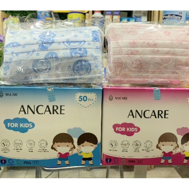 Khẩu trang y tế ANCARE cho trẻ em