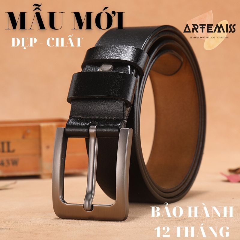Thắt lưng nam ⚡FREESHIP⚡da bò thật 100% mặt thép cổ điển lịch lãm bền đẹp,cao cấp, lịch lãm. BH 12t Tặng Vớ nam Z971