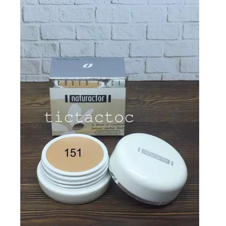 (Hàng Mới Về) Kem Nền Naturactor Độ Che Phủ Hoàn Hảo | BigBuy360 - bigbuy360.vn