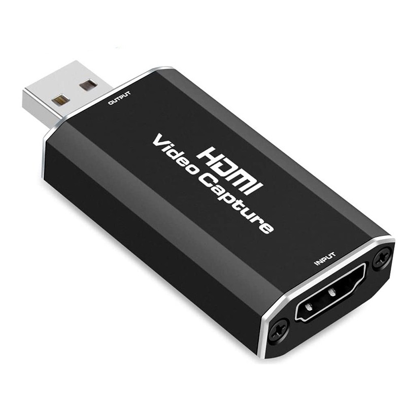 Hộp Thu Hình Ảnh Chơi Game Usb 2.0 Hdmi 1080p Cho Ps4