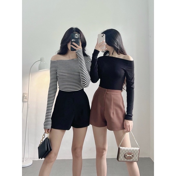 CICI SHORT▪️Quần đùi Khaki TRENDY