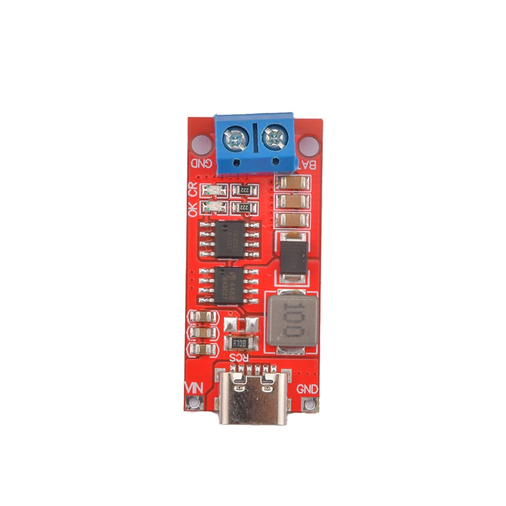 DIYMORE Mô Đun Tăng Áp Pin Lithium 2S 3S 4S Type-C Sang 8.4V 12.6V16.8V