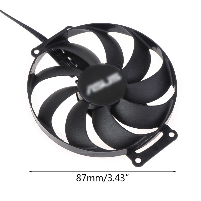 Quạt Tản Nhiệt Đồ Họa 87mm PLA09215B12H 12V 0.5A VGA Cho ASUS DUAL RTX 3060