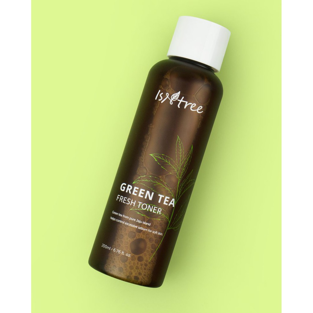 Nước Hoa Hồng thanh lọc da, chống lão hóa từ Trà Xanh Isntree Green Tea Fresh Toner 200ml | BigBuy360 - bigbuy360.vn