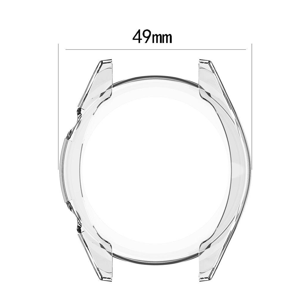 Ốp Bảo Vệ Bằng TPU Mềm Trong Suốt 46mm Cho Đồng Hồ Huawei Watch GT Active / GT 2