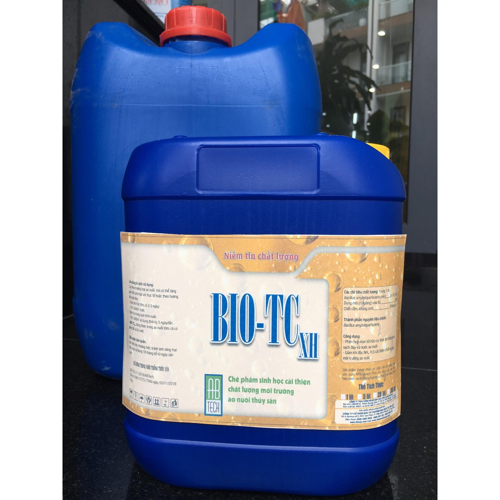 Chế phẩm vi sinh xử lý phèn ao nuôi BIO-TCXH