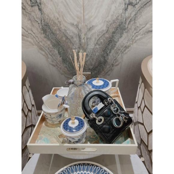 Túi CD mini size 13cm da trơn mềm fullbox hàng QC cao cấp