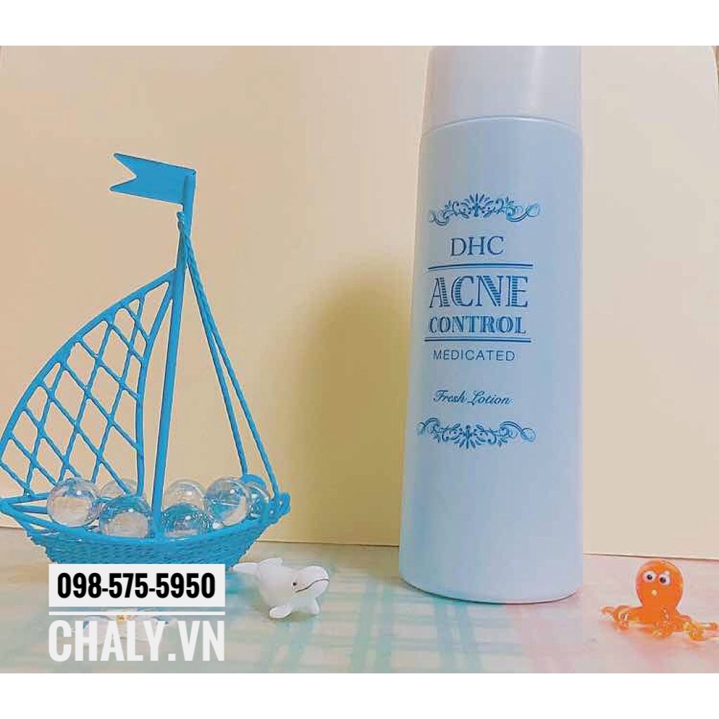 Nước hoa hồng cho da mụn DHC Acne Control Fresh Lotion Nhật Bản