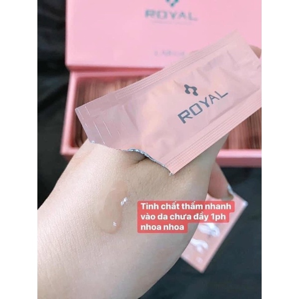 ( Lẻ miếng) Tinh chất Serum Nhau Thai Cuống Rốn Royal Placenta | BigBuy360 - bigbuy360.vn