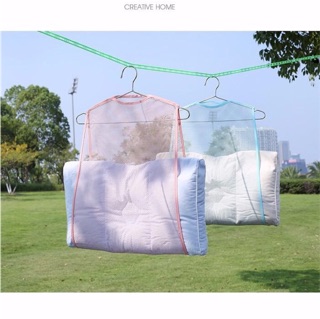 Túi lưới phơi gối, đồ dùng, gấu bông, thú nhồi bông