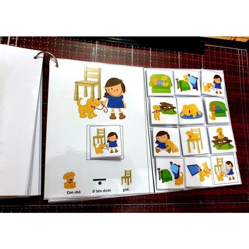 Học liệu giới từ