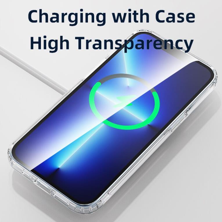 Ốp lưng trong suốt Rock điện thoại iPhone 13 Pro Max / 13 Pro / 13