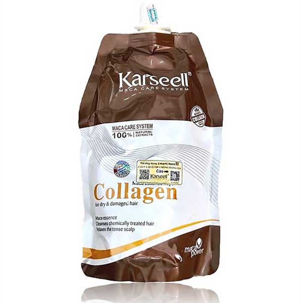 ủ tóc collagen karseell dưỡng tóc phục hồi hư tổn tóc chăm sóc tóc hấp tóc chuyên nghiệp [𝐓𝐚̣̆𝐧𝐠 𝐦𝐚́𝐲 𝐦𝐚𝐬𝐬𝐚𝐠𝐞𝐫 𝐦𝐚̣̆𝐭]