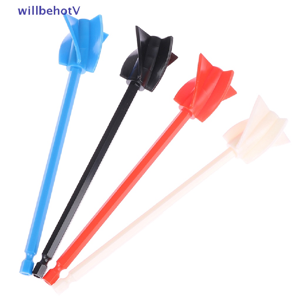 [WillbehotV] Cây Khuấy Bằng Epoxy Resin Pha Trộn Sơn Epoxy Đa Hướng [Mới]