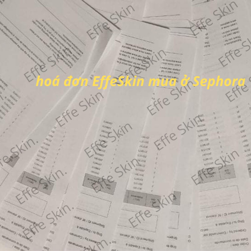 [BILL CANADA] Tinh chất Serum The Ordinary Niacinamide 10%+Zinc 1% thu nhỏ lỗ chân lông 30ml EffeSkin | BigBuy360 - bigbuy360.vn